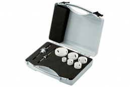 Наборы биметаллических коронок