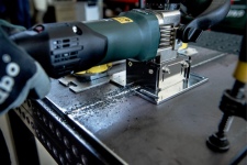 Фрезер для сварных швов Metabo PFM 17 (601789500)