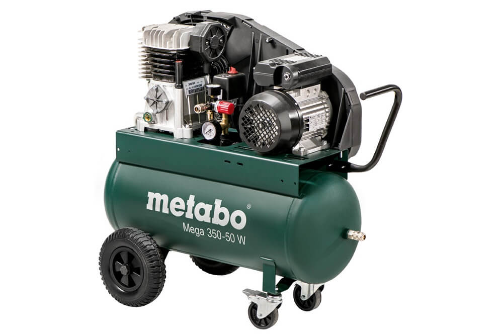 Компрессор ременной Metabo Mega 350-50 W (601589000)