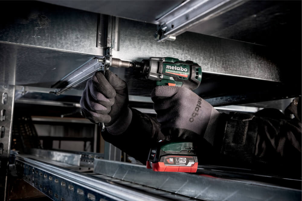 Гайковерт Metabo PowerMaxx SSD 12 BL Metaloc (601115840) 140Нм, 12В, КЕЙС, без АКБ и ЗУ