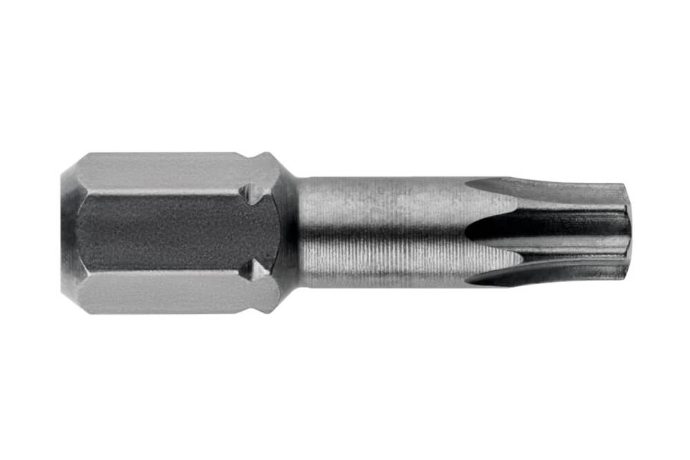 Бита TORX METABO Torsion Т25x25 мм, 3 шт. (628524000)