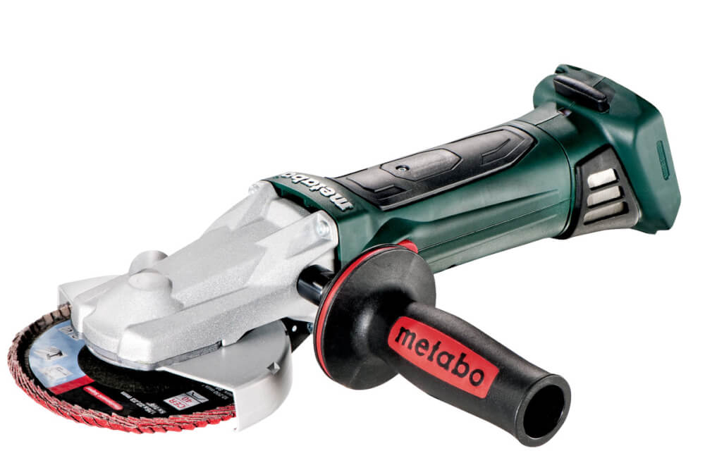 УШМ акк. Metabo WF 18 LTX 125 Quick (601306840) 18В, Без АКБ и ЗУ, Кейс