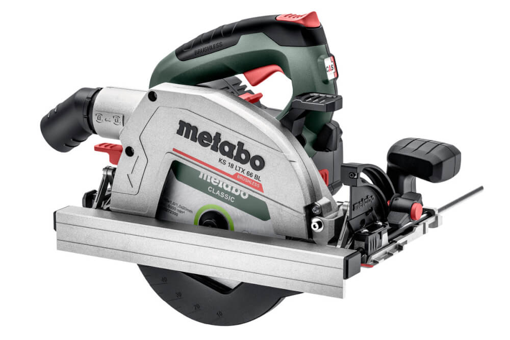 Пила дисковая аккумуляторная METABO KS 18 LTX 66 BL без АКБ и ЗУ (611866840)