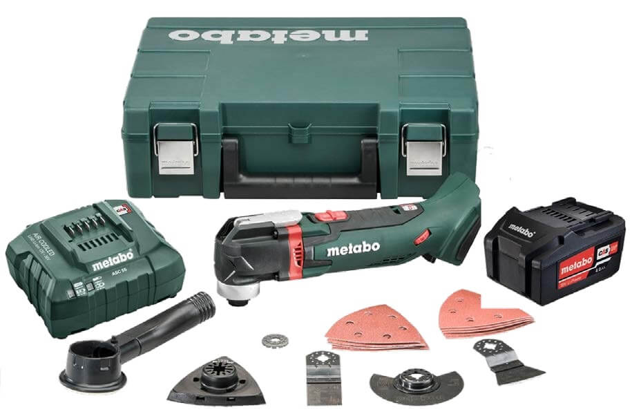 Реноватор (МФИ) аккумуляторный METABO MT 18 LTX Compact SET (RU_MT18)