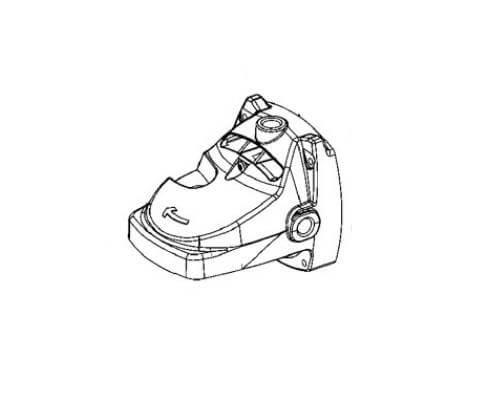 Корпус редуктора Metabo 316031720 для WX23-230
