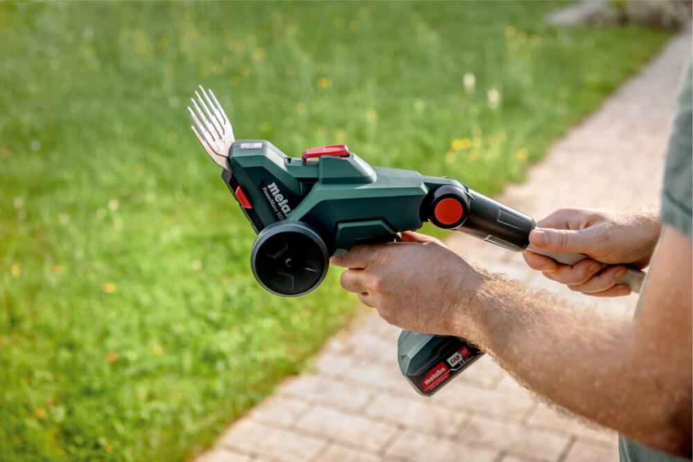Ножницы садовые аккумуляторные METABO POWERMAXX SGS 12 Q (691193000) Без АКБ и ЗУ, Ручка