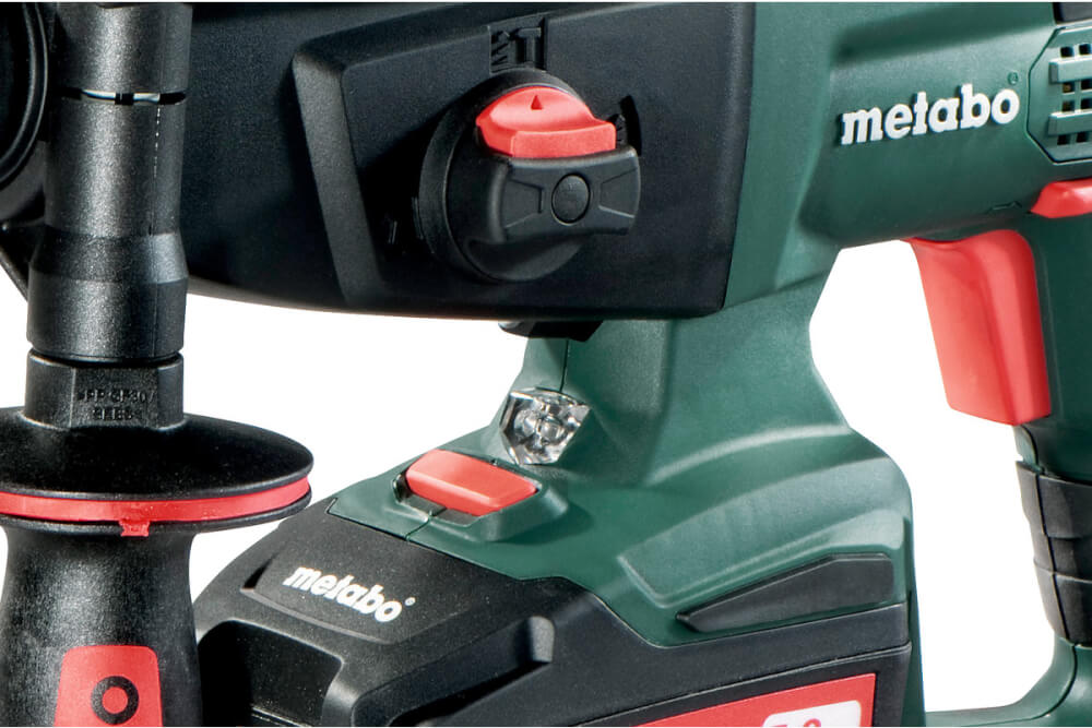 Перфоратор акк. Metabo KHA 18 LTX (600210800) 18В 2X4АЧ LIHD, Кейс