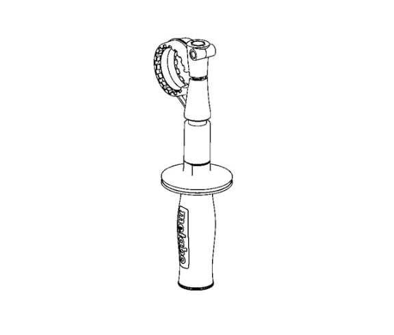 Ручка в сборе Metabo 314001020