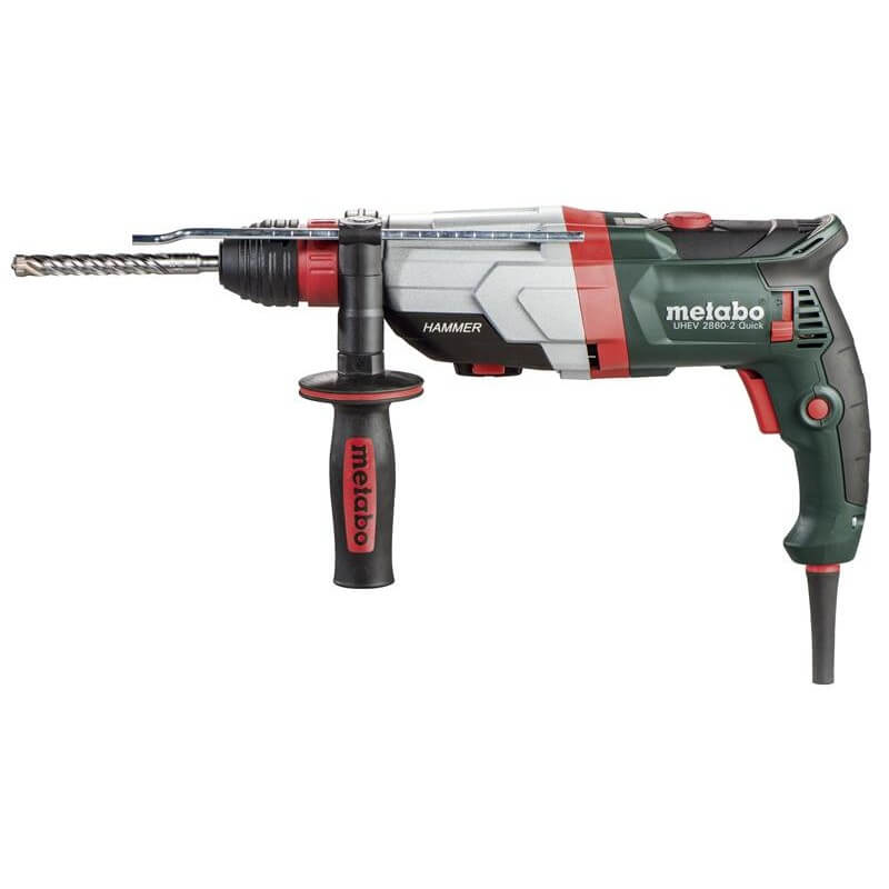 Перфоратор Metabo KHE 2860 Quick(600878500) Кейс, Патрон Metabo-Quick