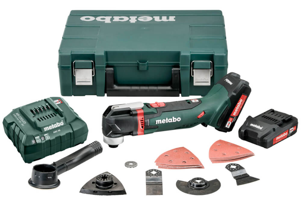 Универсальный инструмент Metabo MT 18 LTX Compact (613021510) 18В, 2X2АЧ, Кейс