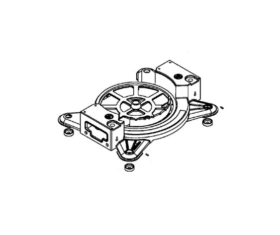 Станина торцовочной пилы Metabo 1010734254