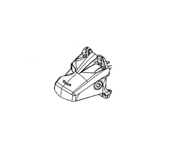 Корпус редуктора Metabo 316041620 для W8