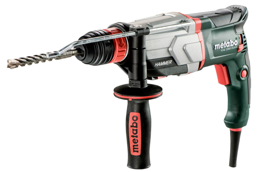 Перфоратор Metabo KHE 2860 Quick(600878500) Кейс, Патрон Metabo-Quick