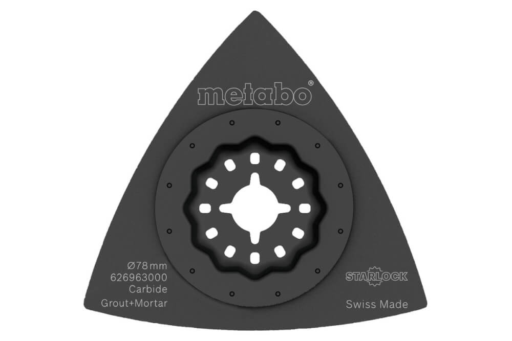 Насадка шлифовальная для МФИ METABO 78мм (626963000)