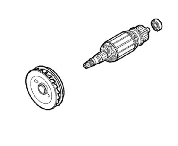 Ротор Metabo 316048150 для MHE96