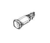 Корпус двигателя Metabo 343430230 для W1080-125