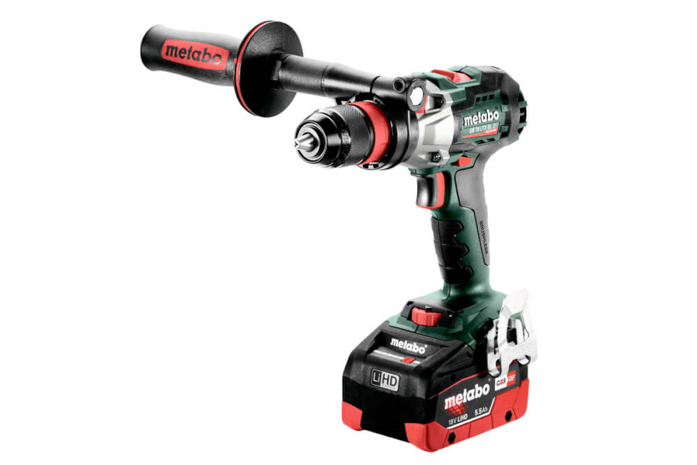 Шуруповерт ударный Metabo SB 18 LTX BL Q I (602361660) 18В, 2Х5,5АЧ, Кейс