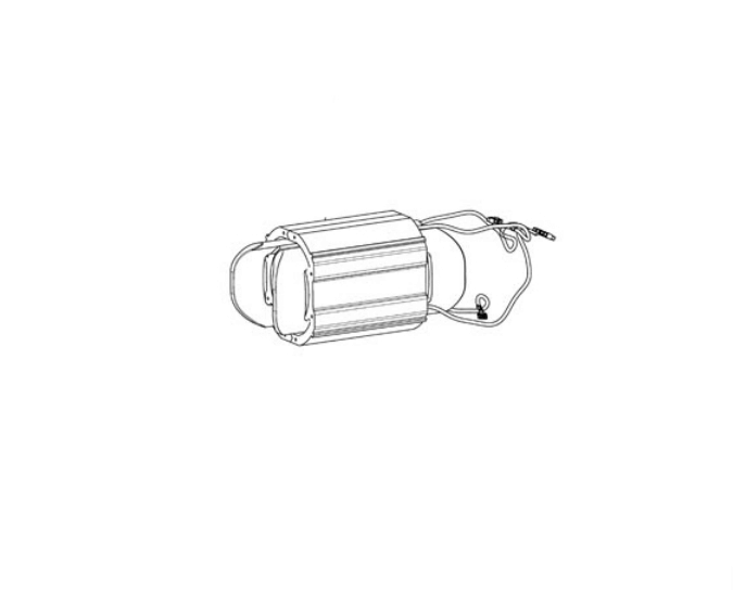 Статор Metabo 311012800 для W1100-125