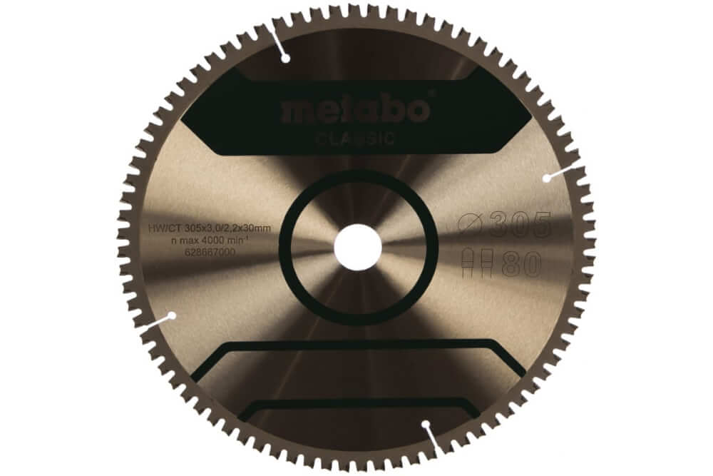 Диск пильный универсальный METABO MULTI CUT 305х30х80T (628286000)