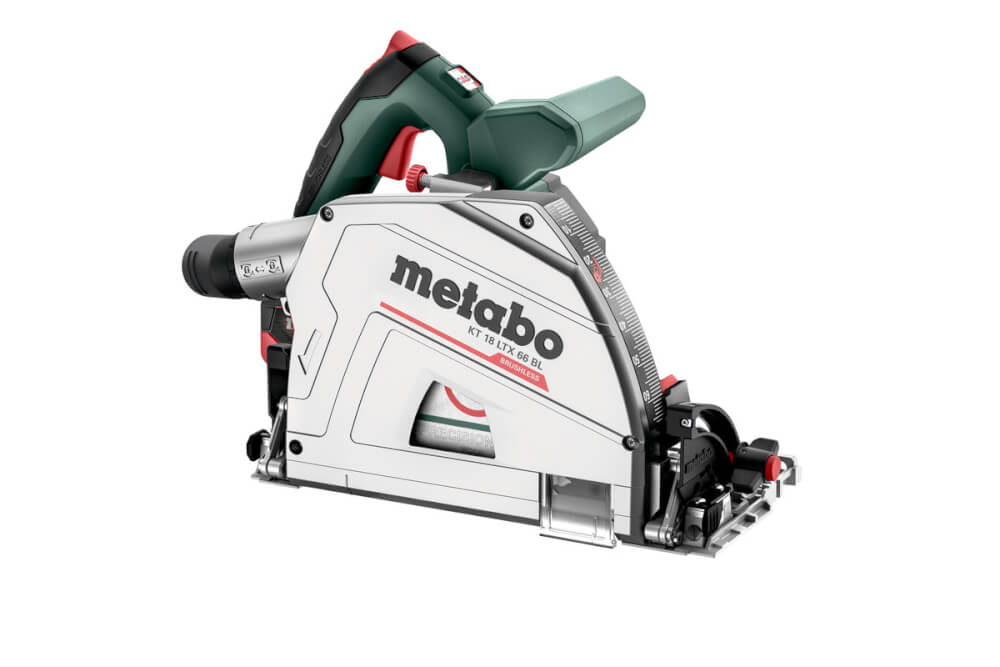 Пила дисковая погружная акк. METABO KT 18 LTX 66 BL (601866840) 18В, Без АКБ и ЗУ, Кейс