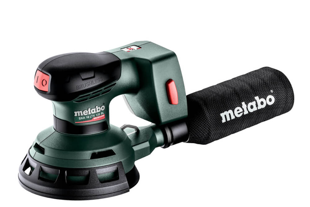 Шлифмашина эксцентриковая (орбитальная) аккумуляторная METABO SXA 18 LTX 125 BL без АКБ и ЗУ (600146840)