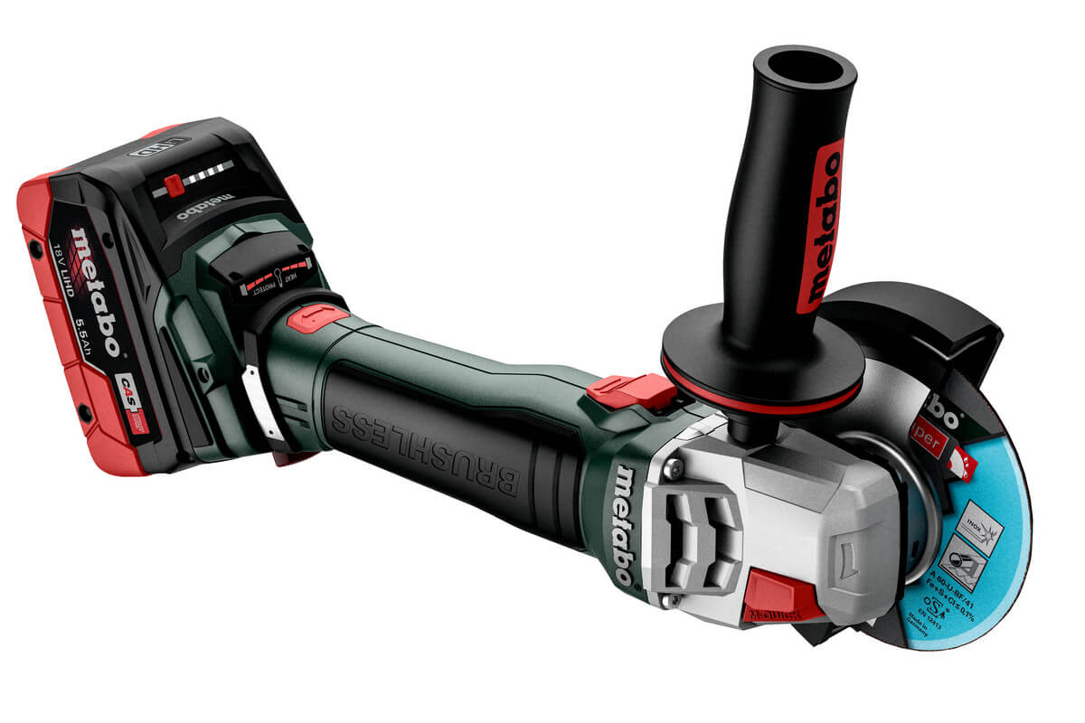 Шлифмашина угловая аккумуляторная METABO WB 18 LT BL 11-125 (613054650)