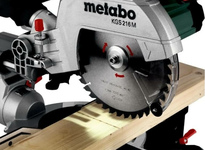 Пила торцовочная METABO KGS216M (613216000)