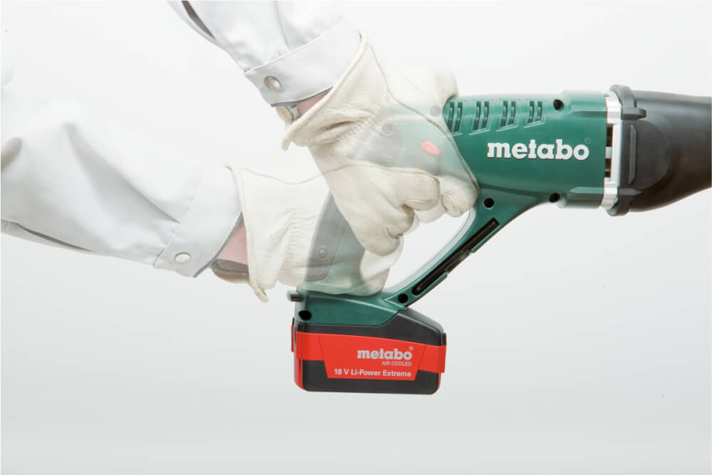 Сабельная акк. пила Metabo ASE 18 LTX (602269850) 18В, Без АКБ и ЗУ, Картон