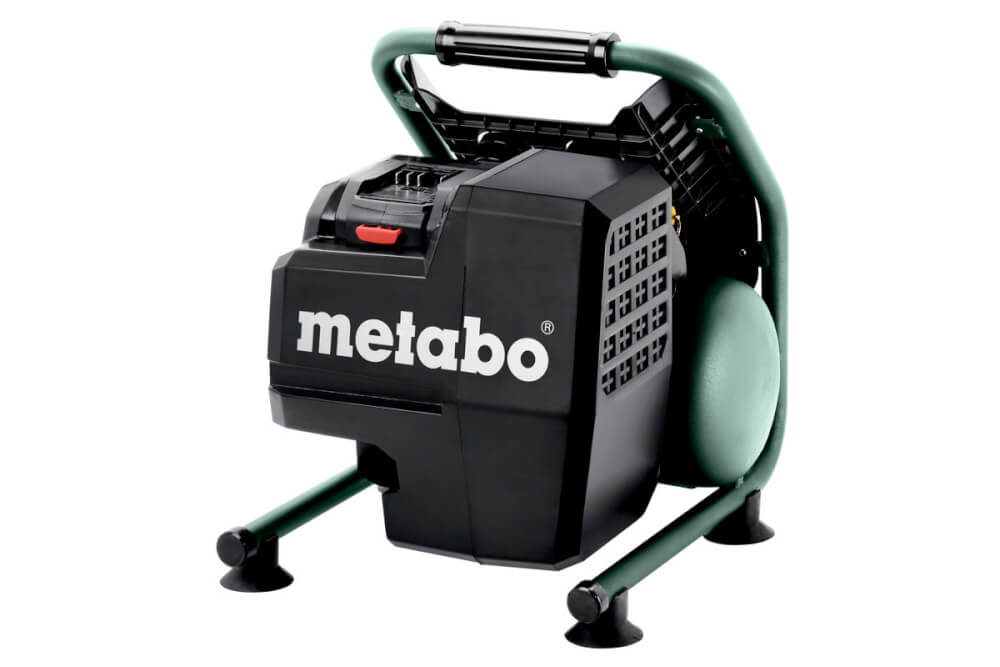 Компрессор аккумуляторный Metabo 160-5 18 LTX BL OF (601521850) 18В, КАРТОН, без АКБ и ЗУ 