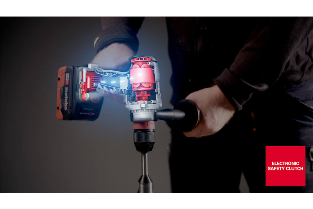 Шуруповерт ударный Metabo SB18 LTX BL I (602360650) 18В, 2х5,2 АЧ, Бесщеточный, Кейс