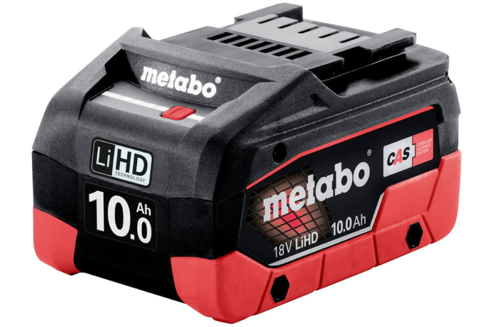 12 V Size metabo 685301000 685301000-Combo bateria cargador Basic-Set 2X LiHD 4,0 Ah Couleur 
