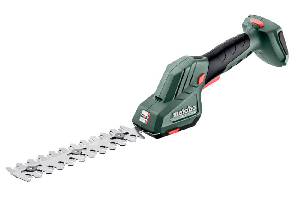 Кусторез акк. Metabo PowerMaxx SGS 18 LTX Q (601609850) 18В, Без АКБ и ЗУ, Картон