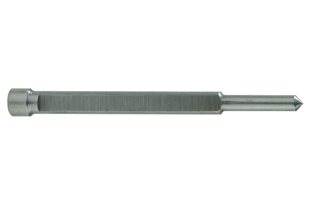 Штифт центрирующий 6,35х75 мм для корончатых сверл HSS, короткий METABO (626608000)