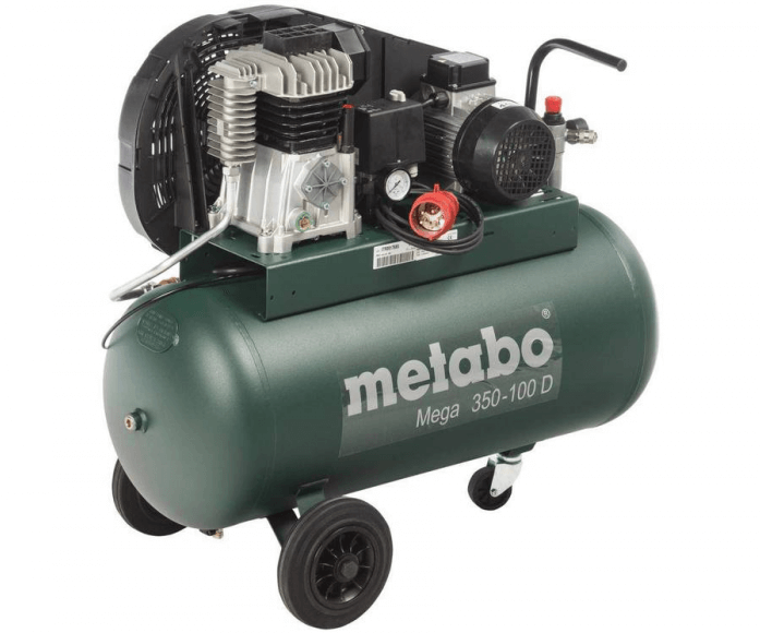 Компрессор ременной Metabo Mega 350-100 W (601538000)