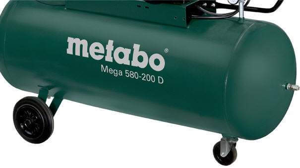 Компрессор ременной Metabo Mega 580-200 D (601588000)