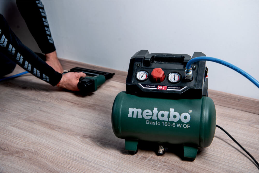 Компрессор поршневой безмасляный METABO Basic 160-6 W OF (601501000)