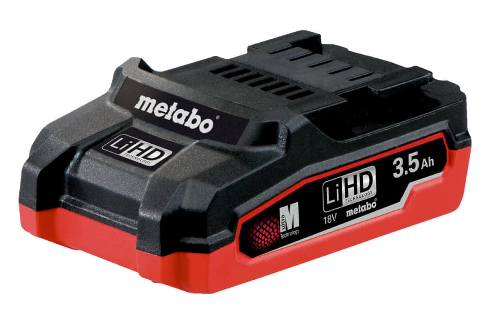 Аккумулятор METABO LiHD 18.0V 3.5Ah Li-Ion (625346000)