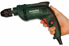Дрель ударная Metabo SBE 650 Impuls (600672000) Картон, Патрон БЗП