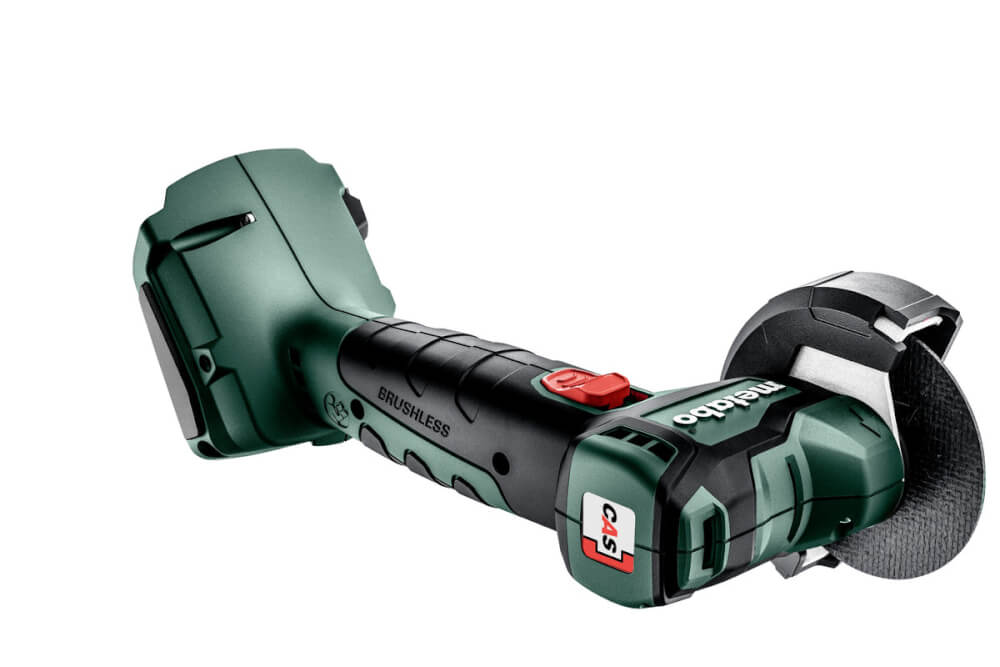 Шлифмашина угловая аккумуляторная METABO СС 18 LTX BL Metaloc без АКБ и ЗУ (600349840)