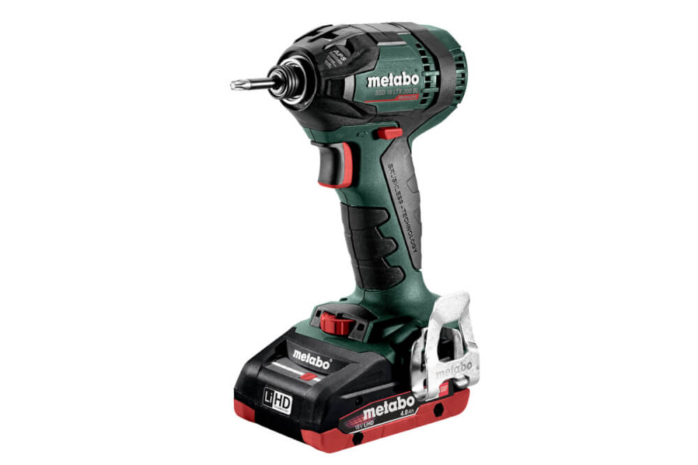 Гайковерт Metabo SSD 18 LTX 200 BL (602396800) 200Нм, 18В, 2X4АЧ, КЕЙС