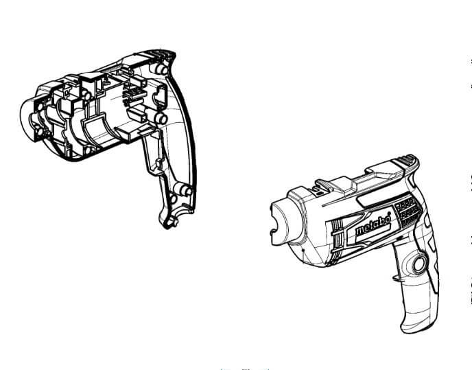 Корпус Metabo 343410890