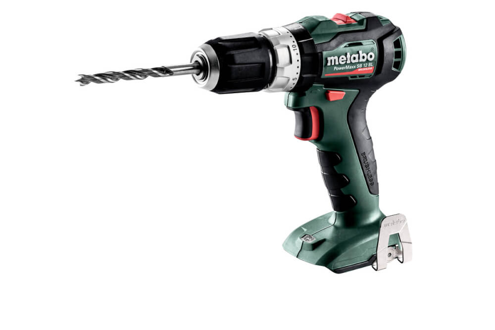 Шуруповерт ударный Metabo PowerMaxx SB 12 BL (601077890) 12В, Без АКБ и ЗУ, Картон 