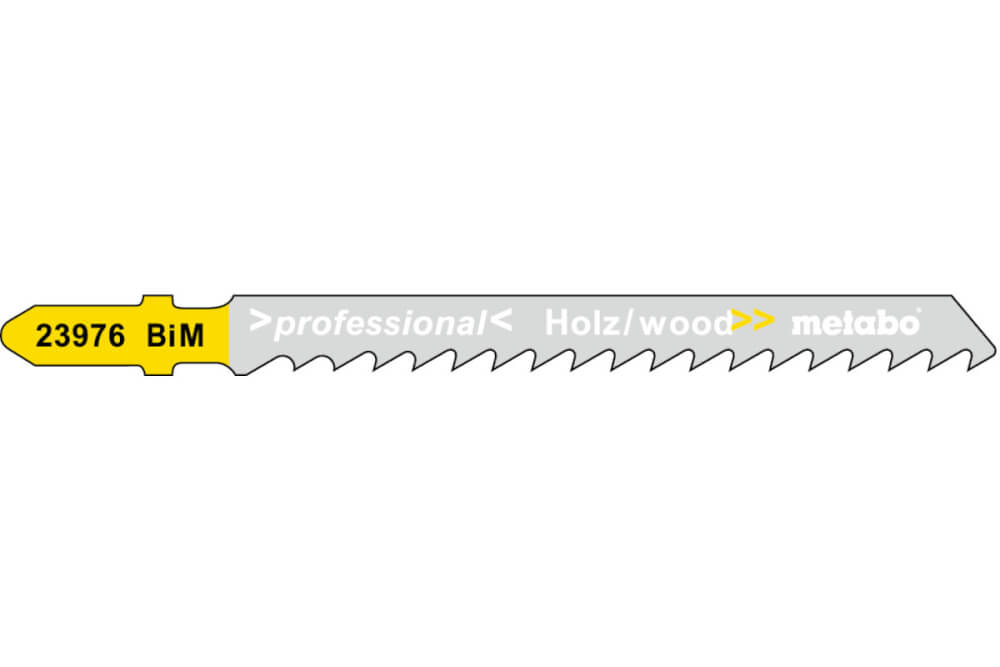 Пилки для лобзика METABO T144DF (623976000), 5шт.