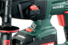 Перфоратор акк. Metabo KHA 18 LTX (600210650) 18В 2X5.2АЧ, Кейс