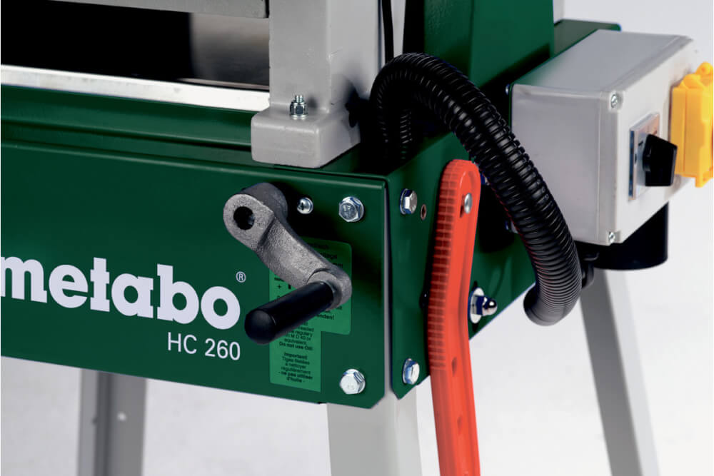 Станок фуговально-рейсмусовый Metabo HC 260 C - 2,2 WNB (0114026000)