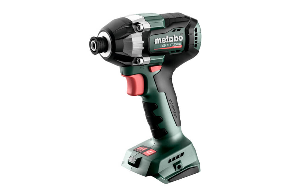 Гайковерт METABO SSD 18 LT 200 BL (602397850) 200 Нм, КАРТОН, без АКБ и ЗУ