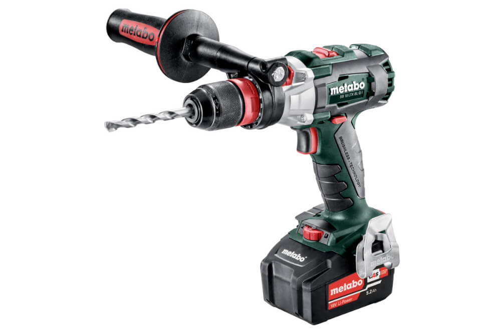 Шуруповерт ударный Metabo SB 18 LTX BL Q I (602353650) 18В, 2X5.2АЧ, Кейс