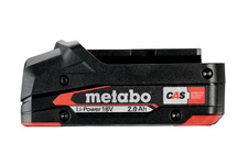 Аккумулятор METABO LI-Power 18.0V 2.0Ah Li-Ion (625026000)