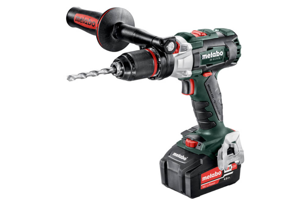 Шуруповерт ударный Metabo SB 18 LTX-3 BL I (602352500) 18В, 2X4АЧ, Кейс