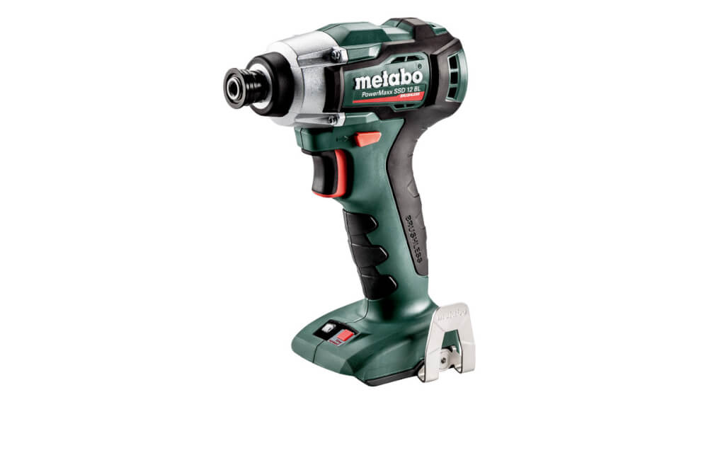 Гайковерт Metabo PowerMaxx SSD 12 BL (601115890) 140Нм, 12В, КАРТОН, без АКБ и ЗУ 